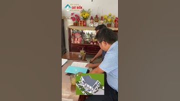Ký Hợp Đồng Căn Biệt Thự  Mái Thái Tại An Biên, Kiên Giang | Xây Dựng Cát Biển