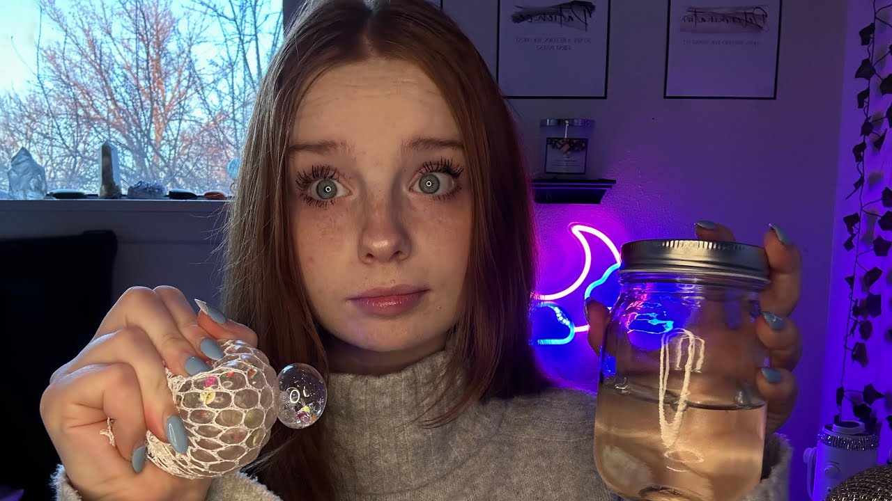ASMR Weird Girl Shows You What She Got For Christmas 🎁