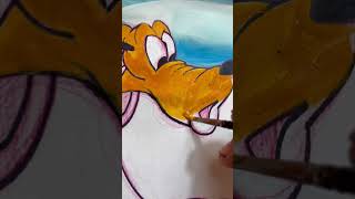 A good boy in snow trouble. #disney #cartoon #drawing #art #comics