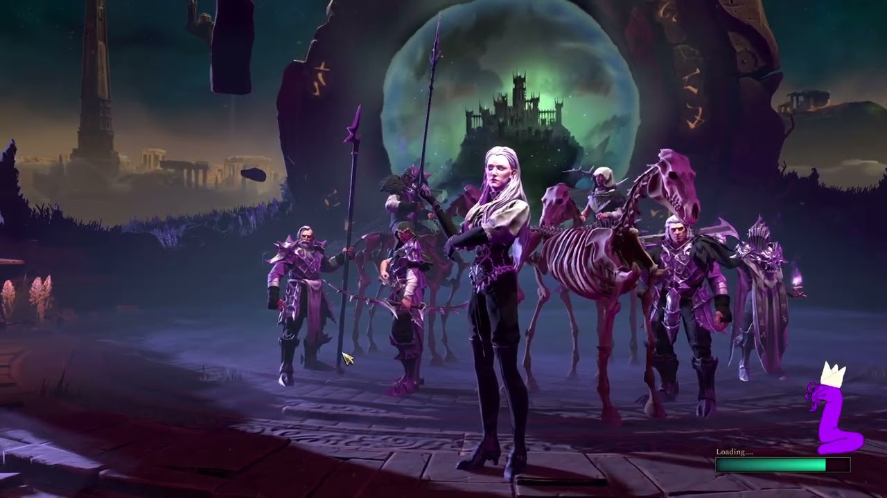 [1] Crowded Start - Shadria - Age of Wonders 4