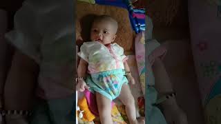 Aktif Banget Dedek Olivia