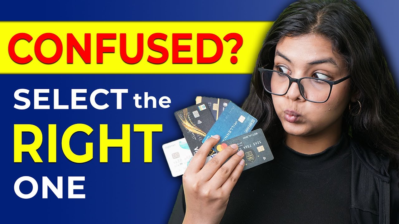 How to Select Best Credit Card in India | Tips to Choose Credit Card | Best Credit Card Kaise Chune