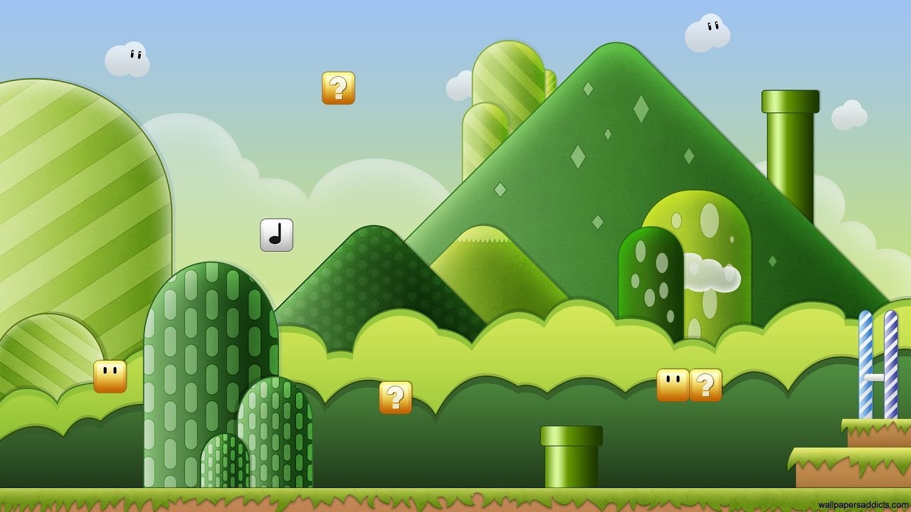 GameMaker 7: Super Mario Prototype - YouTube