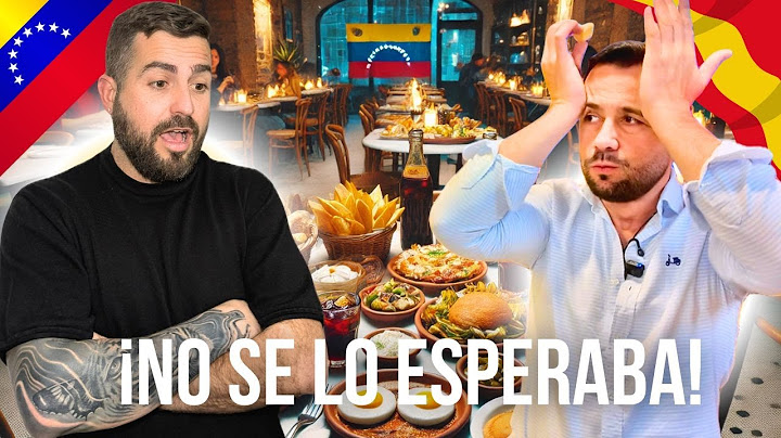 Reacción de un Español Probando comida VENEZOLANA por Primera Vez ft @Viajeroaratos