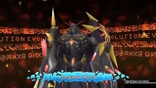 「Digimon World: Next Order」Omegamon Alter-B  - Extra DNA Digivolution!