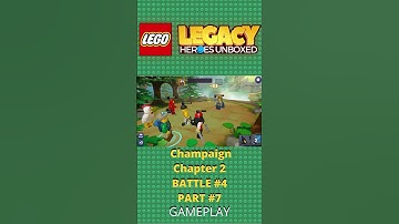 LEGO LEGACY HEROES UNBOXED | Champaign Chapter 2 Battle #4 Part #7 | Short - Tytan Solarspike gaming