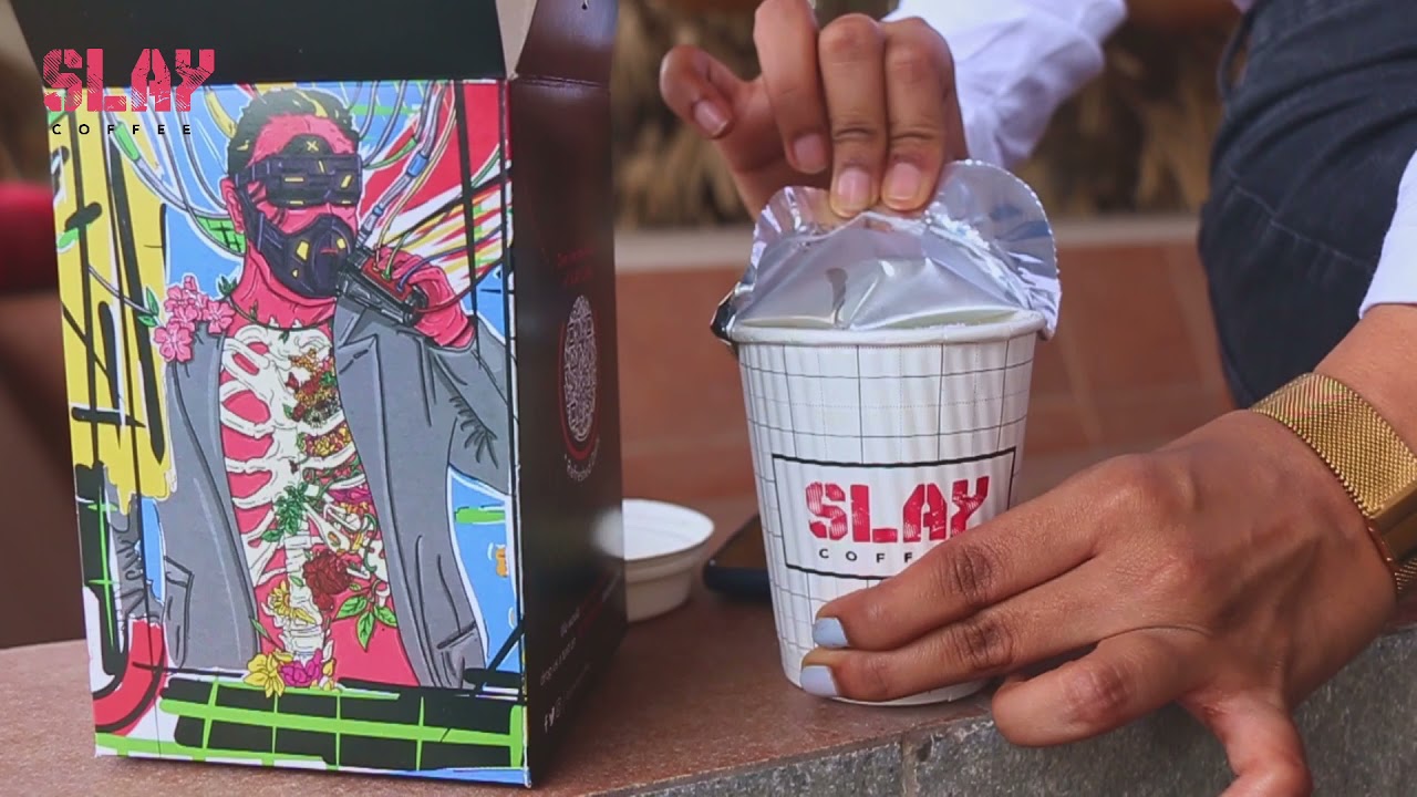 SLAY Coffee- India's Best Rated Coffee