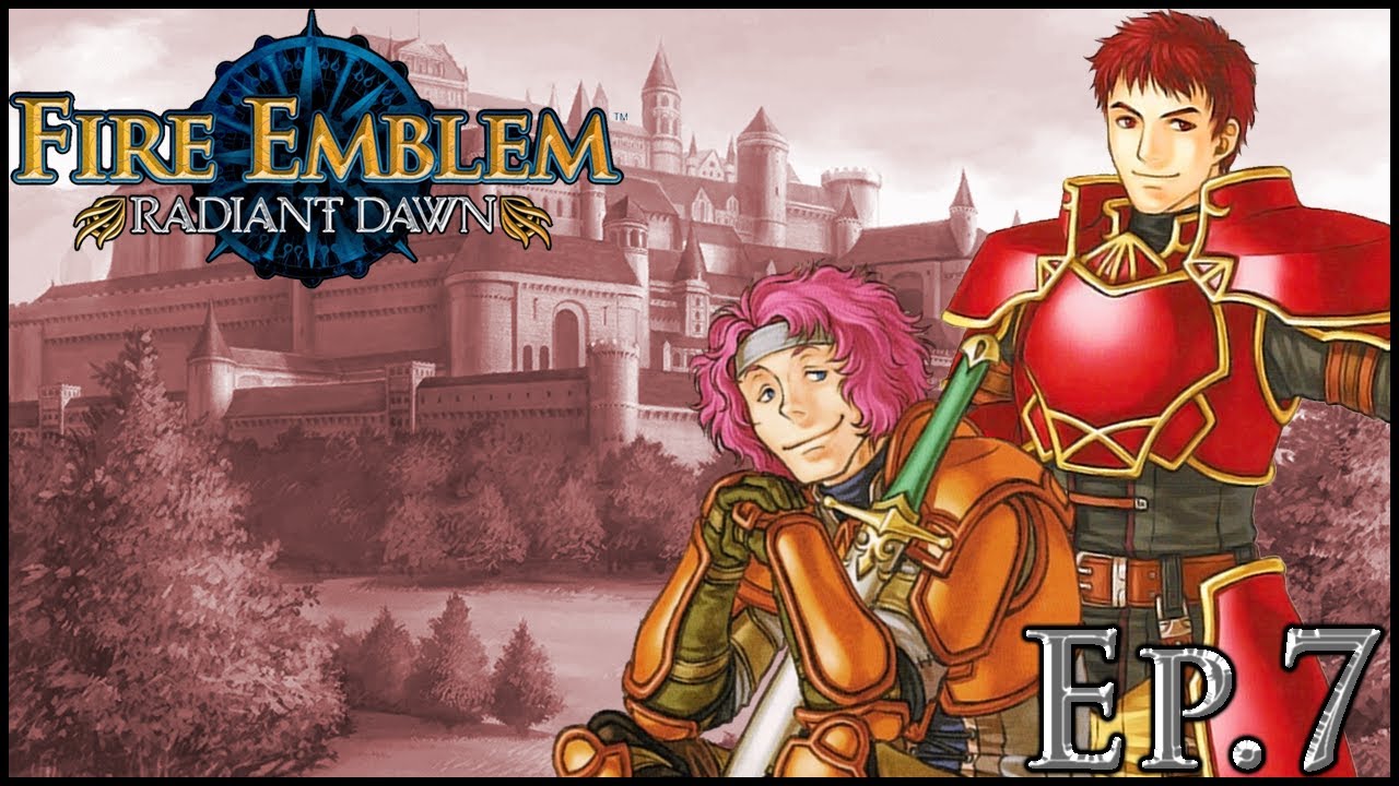 "NEW YEAR, BAD BIORHYTHM? or.. not?" | Fire Emblem: Radiant Dawn (Part ...
