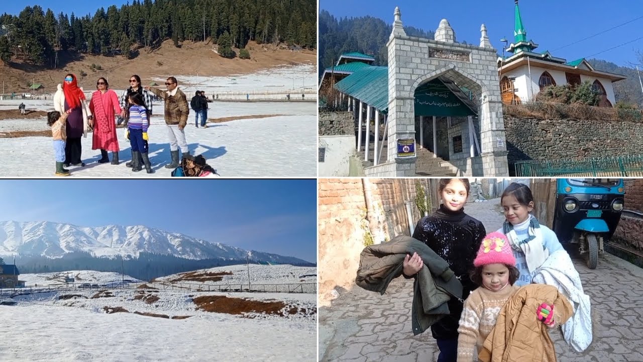 Aaj hum log gay gulmarg or kiya bht sara enjoy. ...by~AKV