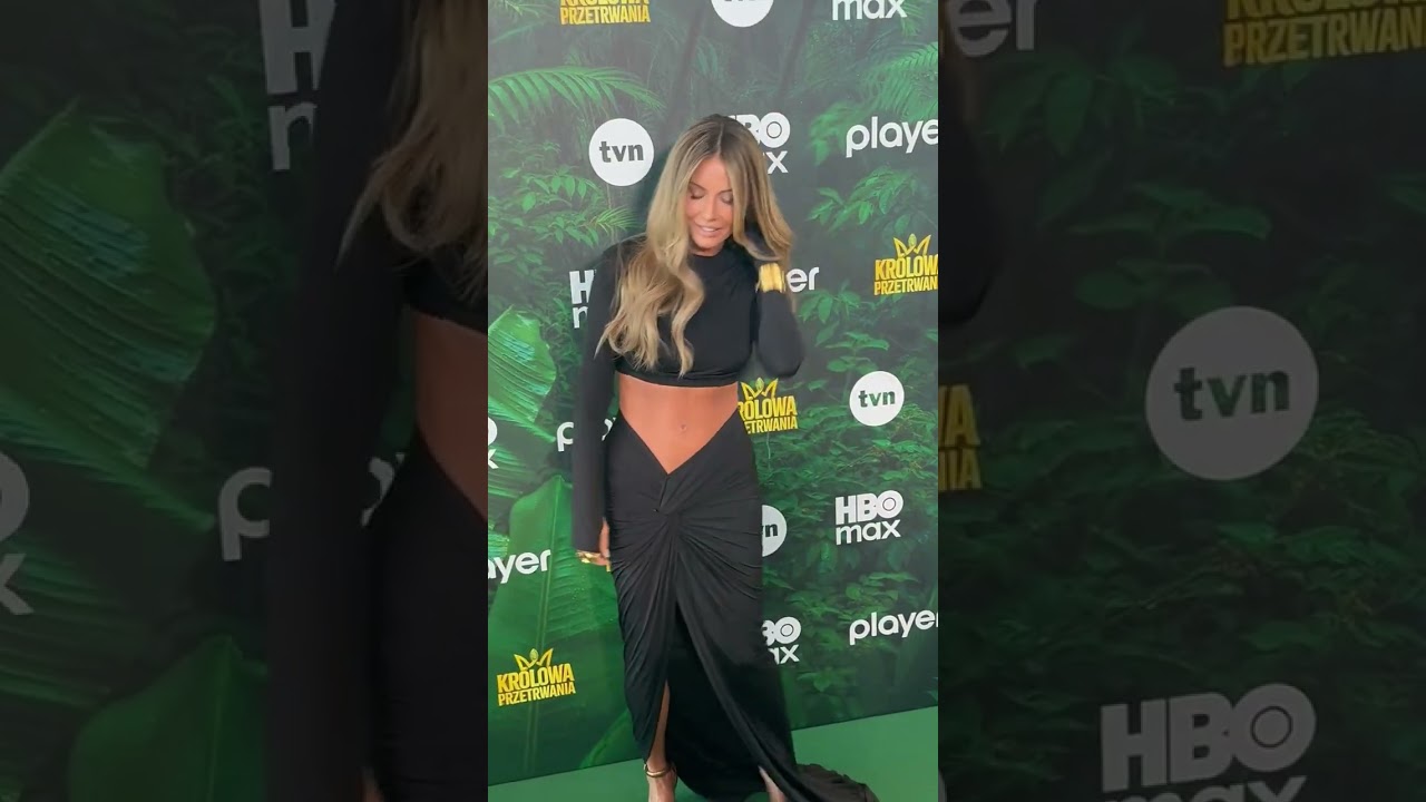 Małgorzata Rozenek-Majdan na premierze trzeciej serii 