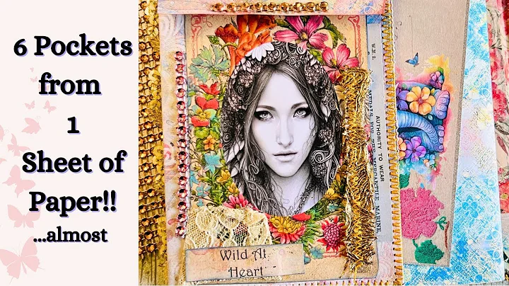 Cute and Simple Pockets - 6 in 1 Sheet = Day 96 Perfect for Beginners