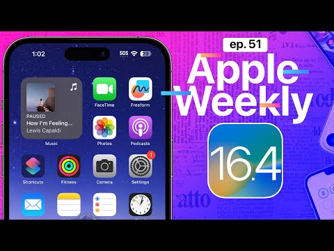 iOS 16.4 Changes, iPhone 15 Pro Max Leaks, AirPods Health Features & More!