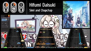 Simi and Chapchap - Hifumi Daisuki (Rock Arrange) [Clone Hero Custom Chart]