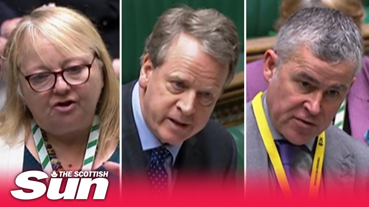 Scottish Secretary tells SNP 'supporting independence will not help finances of Scotland'