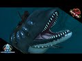 Acrophyseter full taming || The Sunken World Additions || Ark Survival Ascended