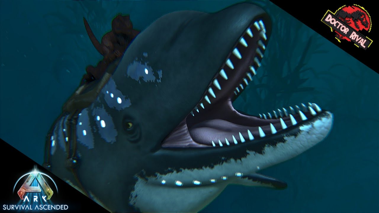 Acrophyseter full taming || The Sunken World Additions || Ark Survival Ascended