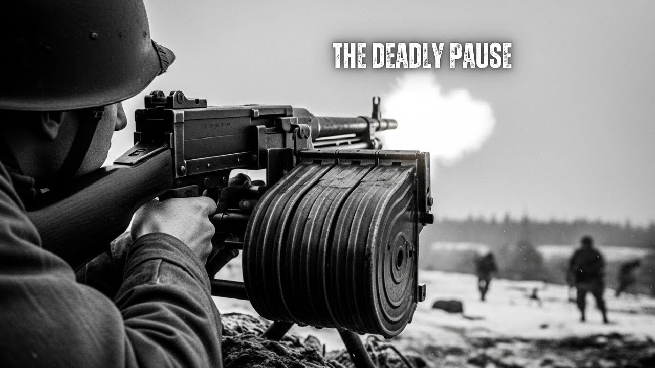 They Put Triple Magazines on the M3 — Germans Called It The Endless Storm