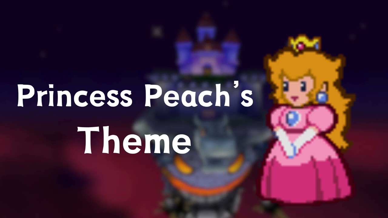 Princess Peach's Theme - Paper Mario (N64) | Piano Cover