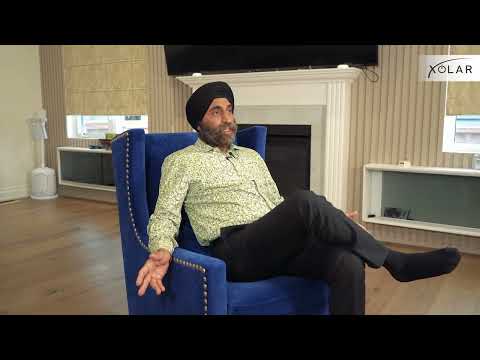 Bikramdeep's solar installation in Brampton, ON