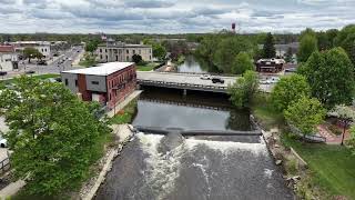 This Tiny Michigan Town Looks AMAZING From the Sky 😲