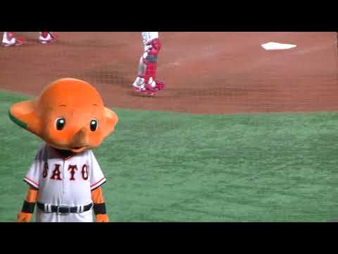 ジャイアンツ戦ジャビットじゃない謎のオレンジの生物