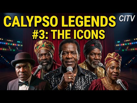 CALYPSO LEGENDS #3 SHADOW SPARROW STALIN SWALLOW TERROR BLAKIE CHALKDUST