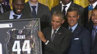 2016 NCAA Men’s Basketball Champion Villanova Wildcats @ The White House