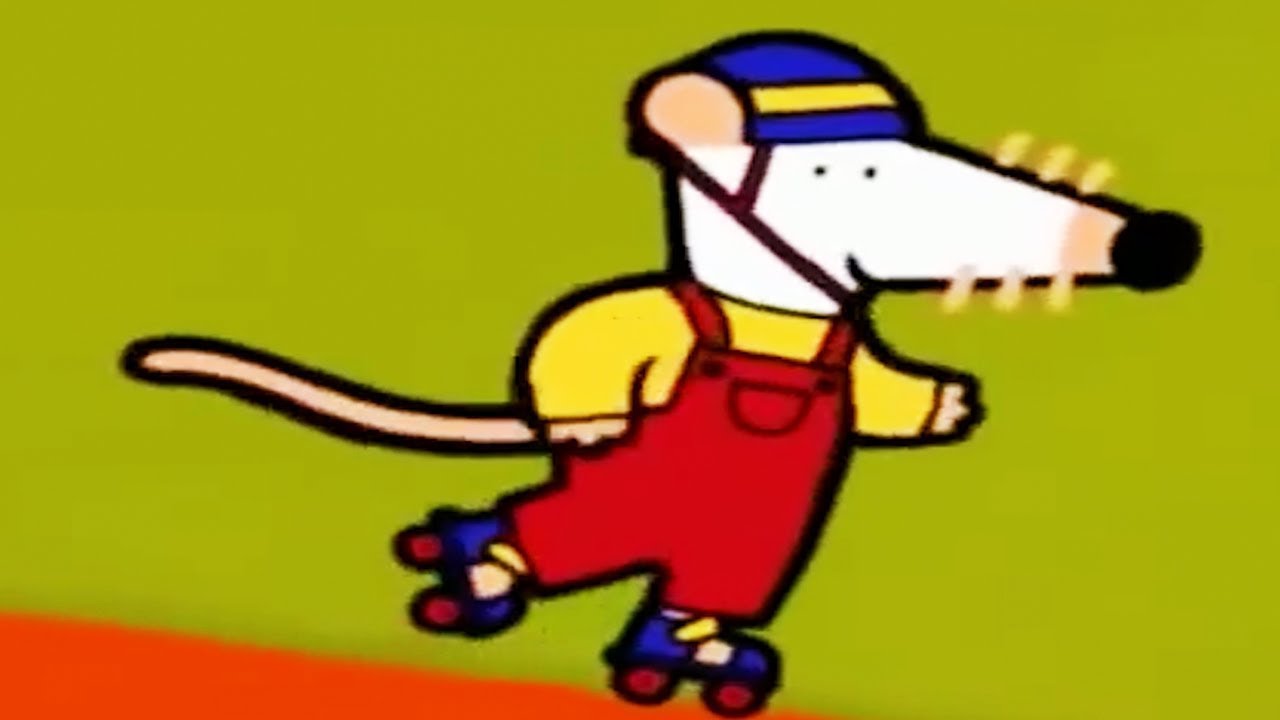 Mimi La Souris Les Patins A Roulettes Dessin Anime Complet En Francais Youtube