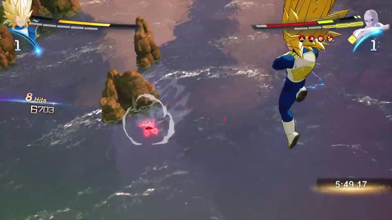 Dragon Ball Z: Sparking ZERO Mission 100 PS5