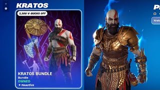 CONFIRMED KRATOS RETURNS, THIS IS IN THE ARCHIVES! Kratos Leviathan axe Return Relase date item shop