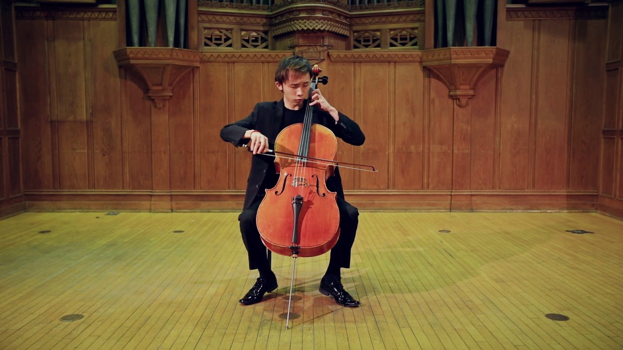 He Sihao - Piatti Caprice No. 12