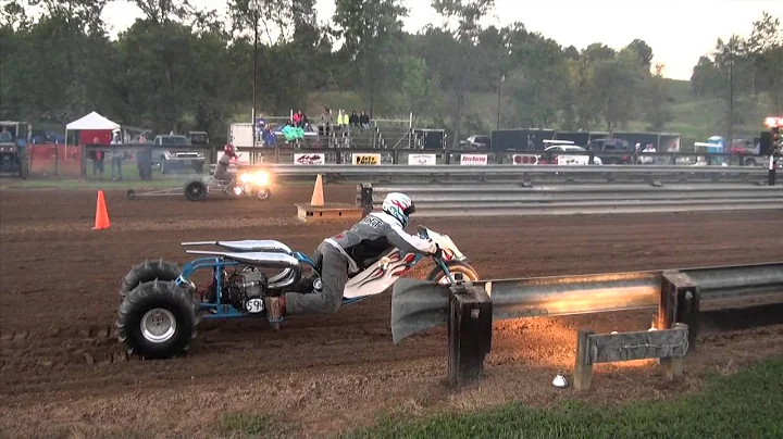 KW Takes The Win   PTN Little Sandy Raceway 2014