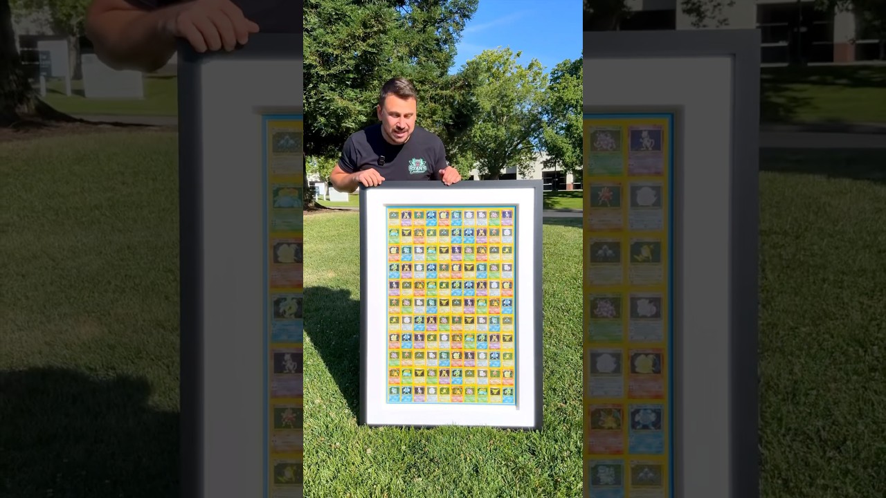 Holy Grail of Pokemon Cards Uncut Sheet🤯 