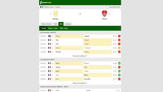 NANTES VS BREST PREDICTION & BETTING TIPS - 18/10/2020 screenshot 4