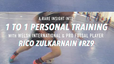 Futsal Training With Pro Player Rico Zulkarnain #RZ9