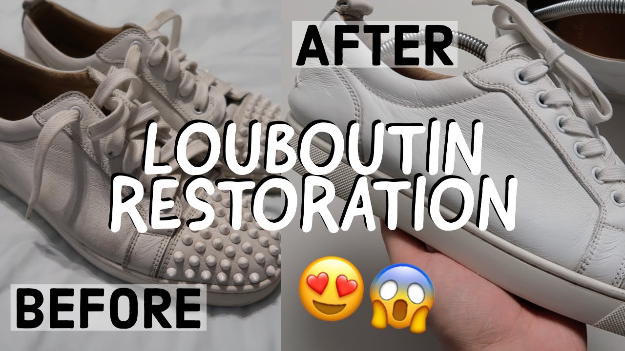 Christian Louboutin Sneaker Low Top Junior Men Shoes  Louis vuitton shoes  heels, Black christian louboutin sneakers, Louis vuitton shoes sneakers