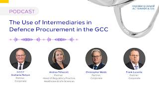 The Use of Intermediaries in Defence Procurement in the GCC