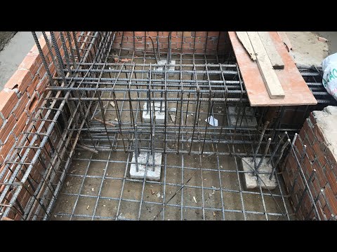 Video Kho Tư liệu Xây dựng - Cách thi công cốt thép đài móng... - youtube