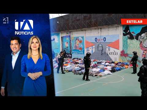 News, Thursday, October 22, 2026 | 24 Horas | Ecuador | Primetime