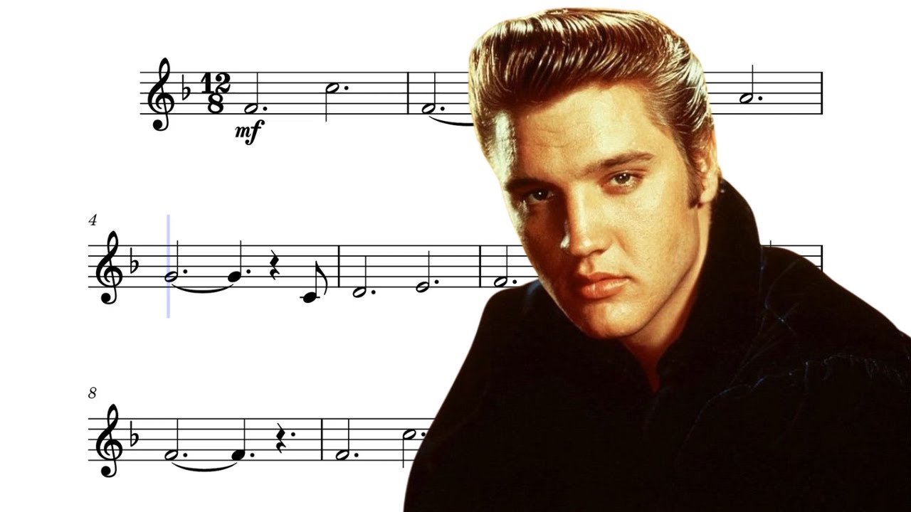 Elvis Presley - Can't Help Falling In Love - FRENCH HORN SHEET MUSIC