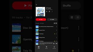 Iconic Wii Sports Resort OST is out along with Free Roam Mario Kart World Tracks !