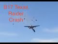 Sad news plane crashes into b17 texas raider at dallas tx airshow 11122022 raw footage