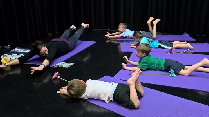 Pathways for Parents: Children's Yoga with Heather...