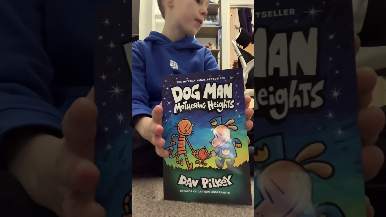 ￼Showing all of my dog man books (I only￼ need 1 more)