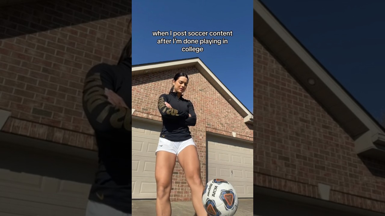 When I Post Soccer Content After I’m Done Playing College Soccer
