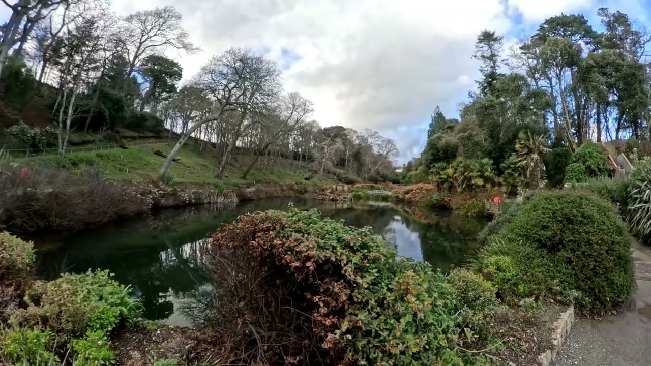 Trebah Gardens   January 2026 GoPro AI