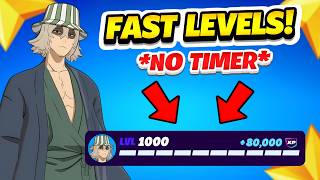 INSANE *NO TIMER* Fortnite XP MAP How to LEVEL UP FAST in FORTNITE Chapter 7 Season 3! (EARN XP)