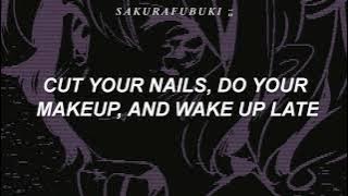 Penelope Scott - Self Care // Lyrics