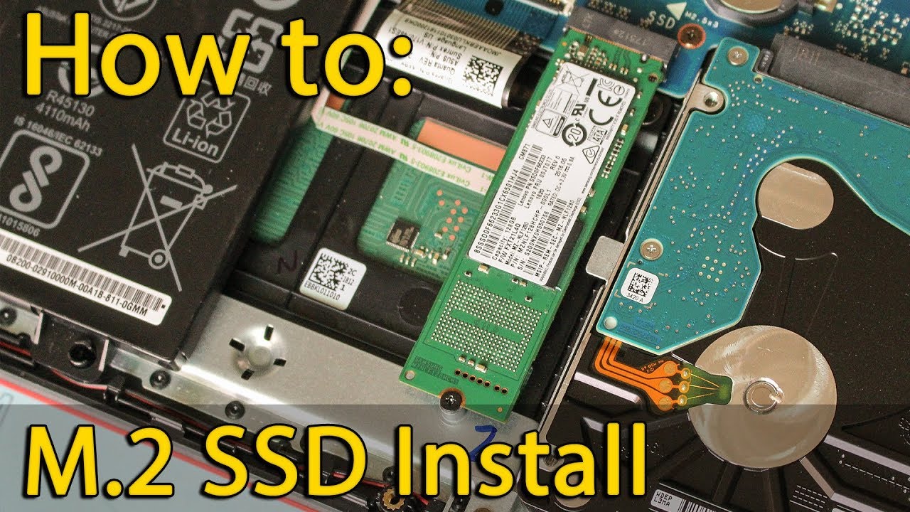 forræder Ære tillykke How to install M2 SSD in Asus FX504 laptop - YouTube