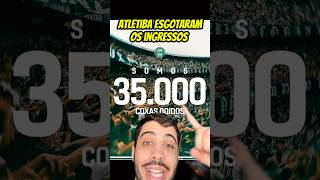 Atletiba nao tem mais ingressos futebol brasileiraob coritiba athleticoparanaens